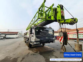 Buy Zoomlion ZTC251VE562 Used Crane / 2 Buy Zoomlion ZTC251VE562 Used Crane / 2